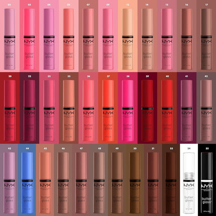 NYX Professional Makeup Lip Gloss Collection