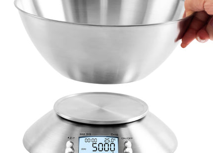 Lexical Scales Collection | Body Fat Scale With Bluetooth 3kg-180kg weight range, Kitchen Scale 1g-5000g Digital Scale | Models LBS-4372, LKS-4310 | Body Scale | Weight Scale | Accurate Weighing