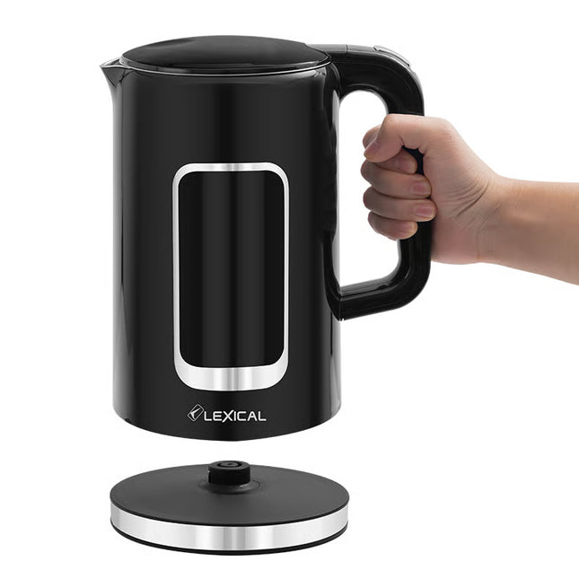 Lexical  Rapid Boil Electric Kettle – 1.7L, 2200W for Tea & Hot Water