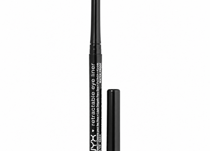 NYX Professional Makeup Vivid Rich Mechanical Eye Pencil – Always Onyx Black Eyeliner