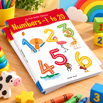 Early Writing and Tracing Books for Preschool Kids