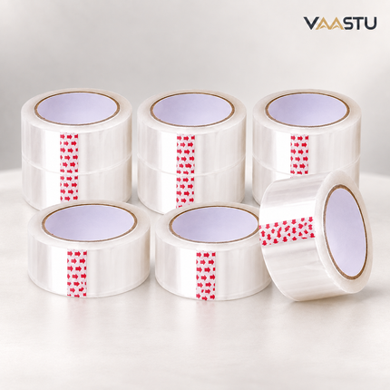 BOPP Packing Tape 100m Per Roll 55 Micron Carton Sealing Parcel Tape 1 2 3 Inch Widths Multiple Colours 1 or 6 Pack