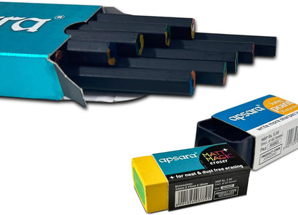 Apsara Matt Magic Pencil 2.0 [Pack of 10]