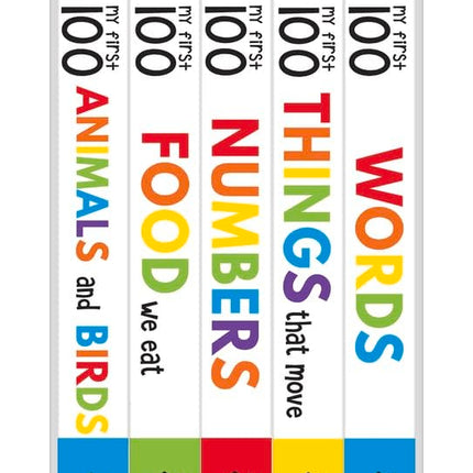 Early Learning Board Books Box Set 5 10 20 Books for Babies Toddlers ABC Numbers Shapes