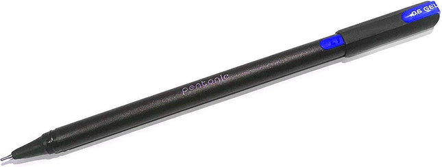 Pentonic Linc Blue Ink Gel Pen Smooth Writing Pack of 10