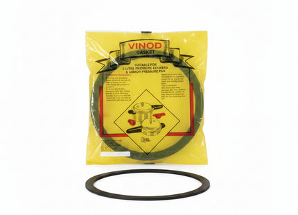 Vinod Pressure Cooker Replacement Parts – 5L Gasket & Original Safety Valve