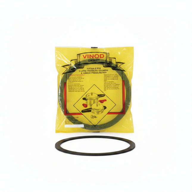 Vinod Pressure Cooker Replacement Parts – 5L Gasket & Original Safety Valve