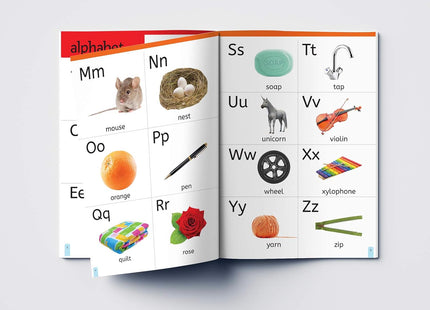 My First 1000 Words: Early Learning Picture Book to learn Alphabet, Numbers, Shapes and Colours, Transport, Birds and Animals, Professions, Opposite Words,