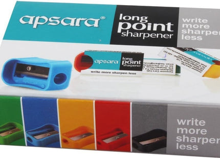 Apsara Long Point Sharpeners - Pack of 20
