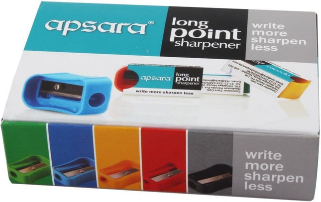 Apsara Long Point Sharpeners - Pack of 20