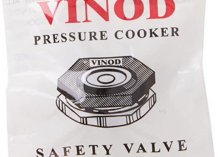 Vinod Pressure Cooker Replacement Parts – 5L Gasket & Original Safety Valve