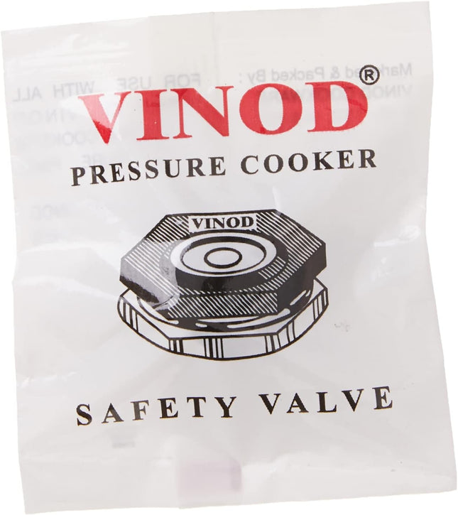 Vinod Pressure Cooker Replacement Parts – 5L Gasket & Original Safety Valve