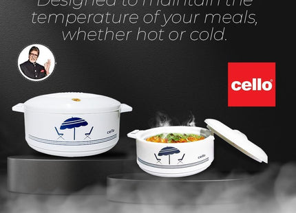 Cello CE-1.5L Chef Deluxe Termohrnce/termísa o objemu 1,5 litru s izolací, udržující teplotu jídla/chladící, s tvrdým silným dnem, 1500ml