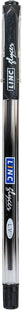 Linc 0.6 mm Glycer Smooth Ball Pen | Black Ink | Set of 10