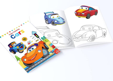 Colouring Books Boxset: Pack of 12 Copy Colour Books For Children (Creative Crayons)