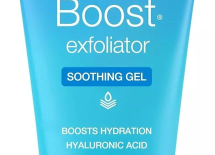 Neutrogena Hydro Boost Exfoliating Gel 150ml | Hyaluronic Acid Face Cleanser for Smooth, Hydrated & Glowing Skin