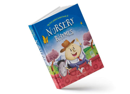 Nursery Rhymes Board Book (My First Book Series): Illustrated Classic Nursery Rhymes