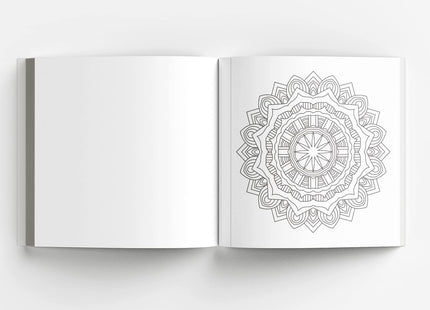 Mandala: Colouring Books for Adults with Tear Out Sheets (Adult Colouring Book) [Paperback] Wonder House Books Editorial