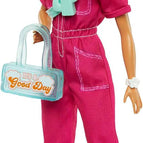 HPL76 - Barbie Beach Ken Doll with Accessories - Sun-Soaked Summer Beach Outfit, Compani