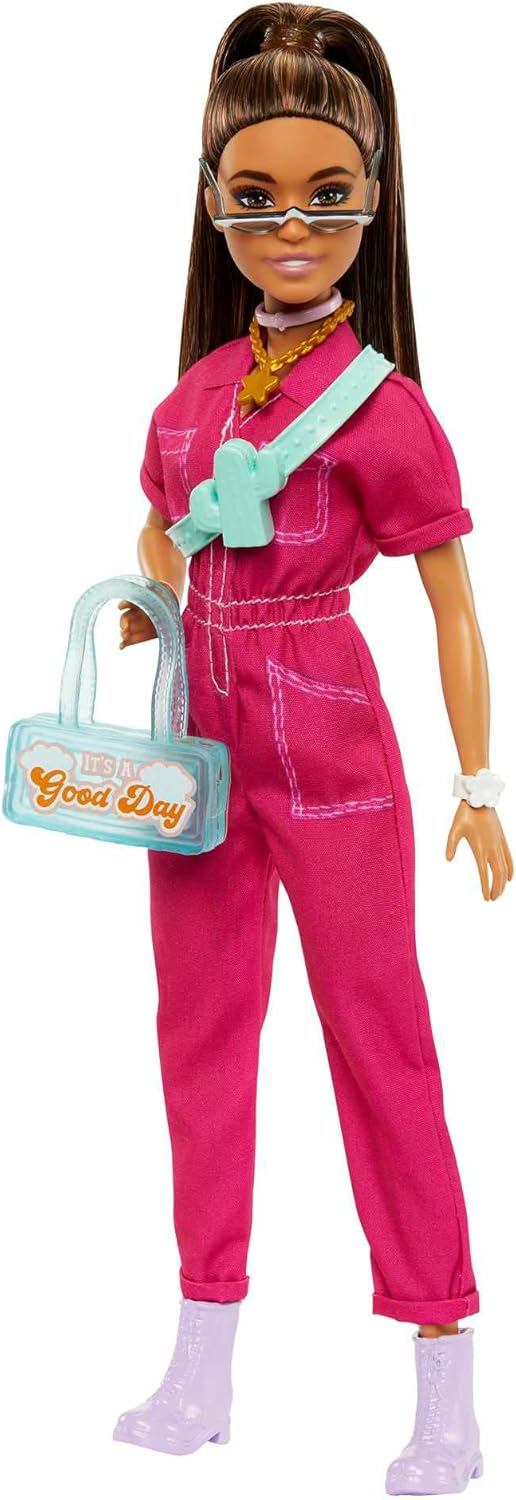 Barbie Beach Ken Doll with Accessories – Sun-Soaked Summer Beach Outfit, Companion Doll – HPL76