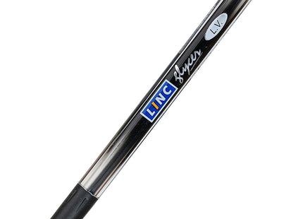 Linc 0.6 mm Glycer Smooth Ball Pen | Black Ink | Set of 10