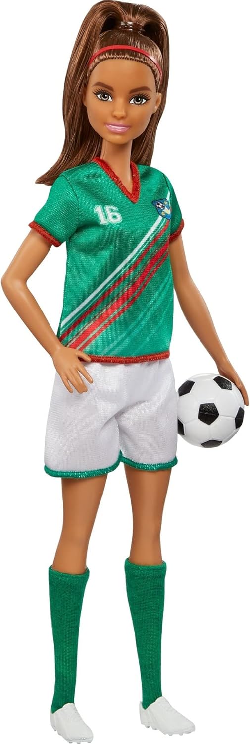 Barbie Wellness Cooking & Baking Doll – Cooking Outfit with Healthy Eating Accessories, Wellness Themed Doll – HCN18