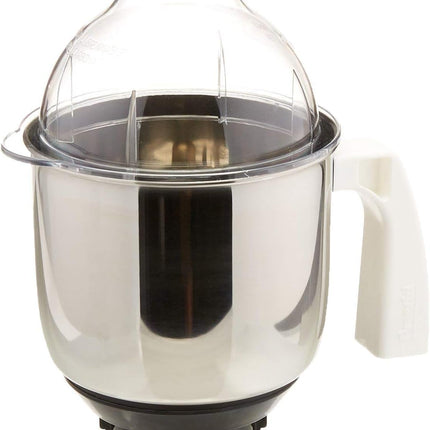 Preethi Indian Mixer Grinder Jar MGA504 MGA511 MGA514 4 Pin Replacement Jar Chutney Dry Grinding Liquid Jar