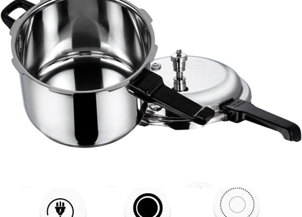 Vinod Stainless Steel Outer Lid Pressure Cooker