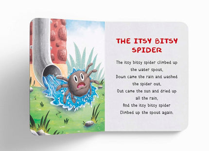 Nursery Rhymes Board Book (My First Book Series): Illustrated Classic Nursery Rhymes