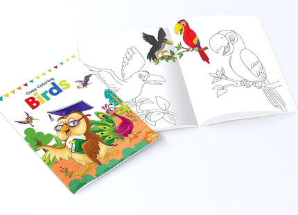 Colouring Books Boxset: Pack of 12 Copy Colour Books For Children (Creative Crayons)