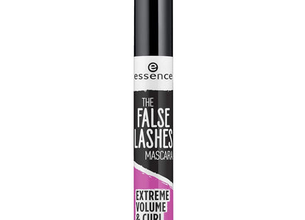 essence | The False Lashes Mascara Extreme Volume and Curl | Vegan & Paraben Free | Cruelty Free - Black