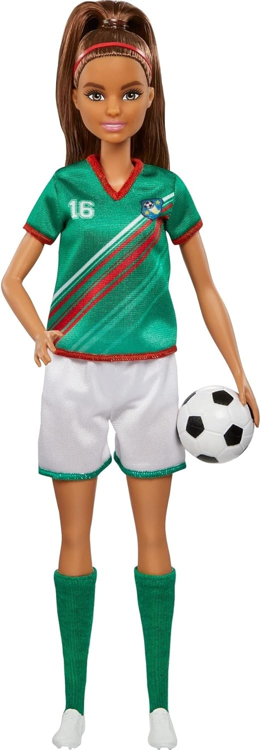 Barbie Wellness Cooking & Baking Doll – Cooking Outfit with Healthy Eating Accessories, Wellness Themed Doll – HCN18