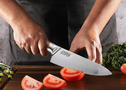 Winning Star Knife Sets Collection | 2-in-1 Knife Set 24.3 216g, 3-in-1 Knife Set 20.5 216g, 5-in-1 Knife Set 130g Silver, 5-in-1 Knife Set 20.5 222g, 7-in-1 Knife Set 25.5 270g | Models ST-7804, ST-7806-2, ST-7806-3, ST-7807-5, ST-7801 | Kitchen...