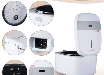Winning Star Rice Cookers Collection | Electric Rice Cooker 1.8L 700W EU Plug Silver, Electric Rice Cooker 1.8L 700W UK Plug Silver, Electric Rice Cooker 2.8L 1000W EU Plug Silver, Electric Rice Cooker 2.8L 1000W UK Plug Silver, Smart Rice Cooker 5L...