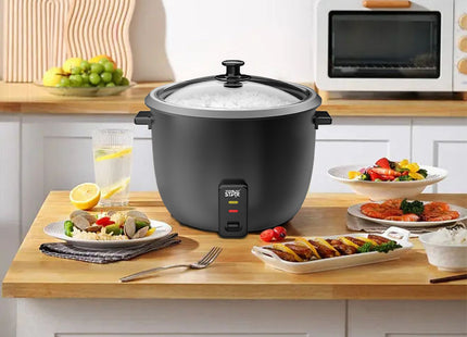Winning Star Rice Cookers Collection | Electric Rice Cooker 1.8L 700W EU Plug Silver, Electric Rice Cooker 1.8L 700W UK Plug Silver, Electric Rice Cooker 2.8L 1000W EU Plug Silver, Electric Rice Cooker 2.8L 1000W UK Plug Silver, Smart Rice Cooker 5L...