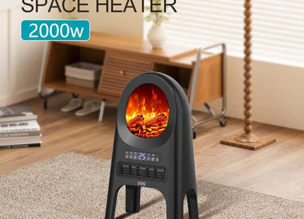 Winning Star Space Heaters Collection | Portable PTC Space Heater 2000W EU Plug Silver, Portable PTC Space Heater 2000W UK Plug Silver | Models ST-4091, ST-4091 | Portable Heater | Ptc Heater | Room Heater | Winter Heater