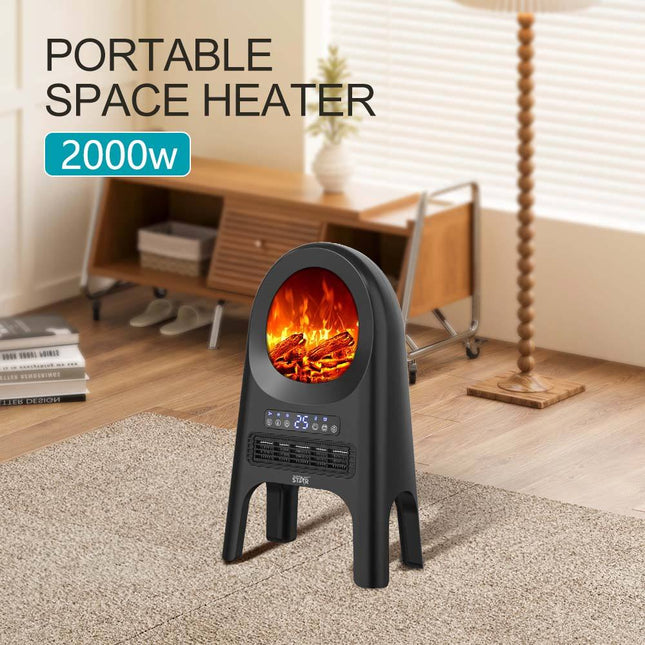 Winning Star Space Heaters Collection | Portable PTC Space Heater 2000W EU Plug Silver, Portable PTC Space Heater 2000W UK Plug Silver | Models ST-4091, ST-4091 | Portable Heater | Ptc Heater | Room Heater | Winter Heater