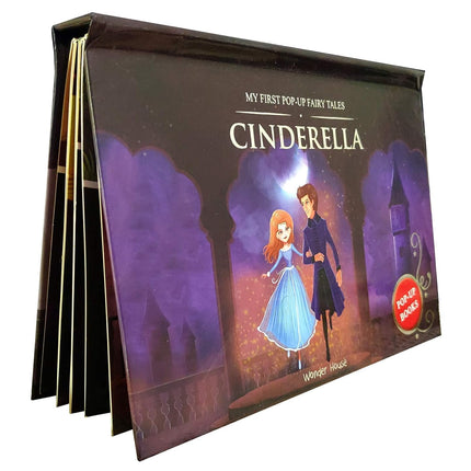 My First Pop Up Fairy Tales for Kids – Cinderella & Little Red Riding Hood