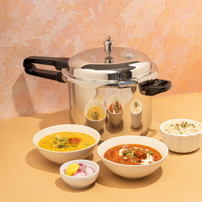 Vinod Stainless Steel Outer Lid Pressure Cooker