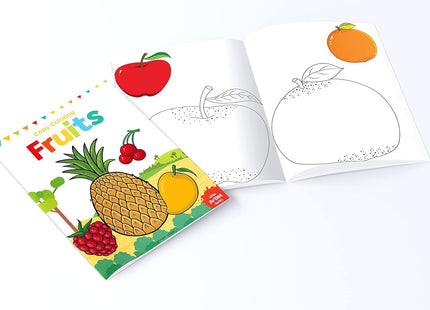 Colouring Books Boxset: Pack of 12 Copy Colour Books For Children (Creative Crayons)