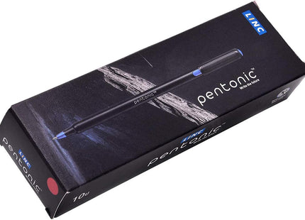 Kuličkové pero Pentonic Linc, červená náplň – balení 10 ks