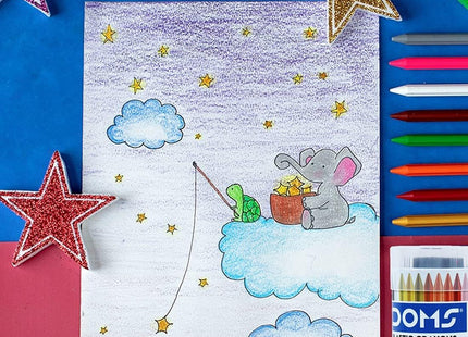 DOMS Art Supplies for Kids Oil Pastels, Crayons, Watercolour Cakes, Brush Pens, Pastel & Aqua Sketch Pens, Art Strokes Gifting Kit | Drawing, Colouring, Painting & School Crafts – Multiple Options