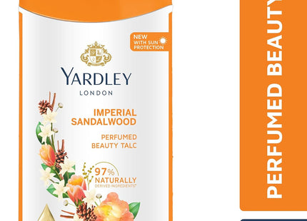 Yardley London - Imperial Sandalwood Talc for Women, 250g