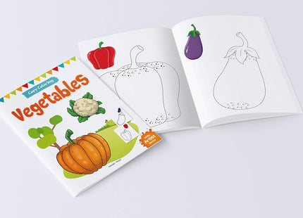 Colouring Books Boxset: Pack of 12 Copy Colour Books For Children (Creative Crayons)