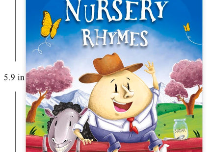 Nursery Rhymes Board Book (My First Book Series): Illustrated Classic Nursery Rhymes