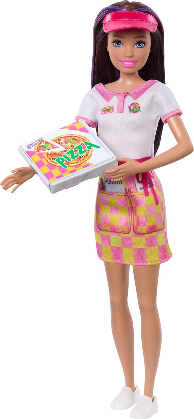 Barbie & Stacie to the Rescue Doll & Accessories Playset – Movie-Inspired Adventure Set – HTK36