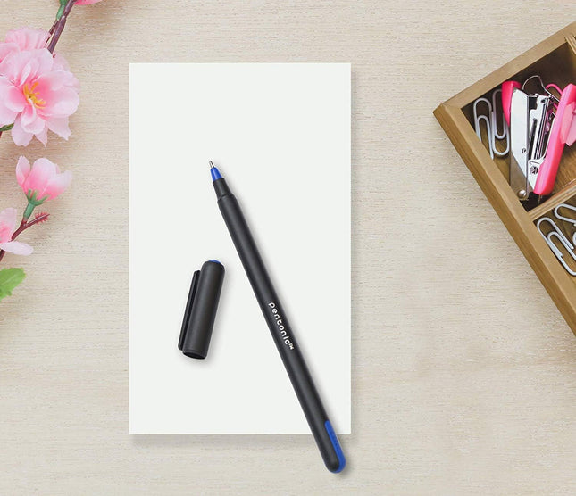Pentonic Linc Red Ink Ball Point Pen - Pack of 10