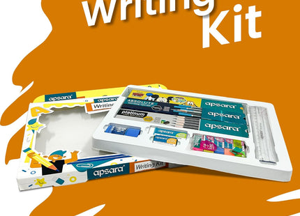 Apsara Writing Kit for Smarter Children, Includes Pencils, Eraser, Sharpener