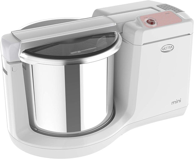 Ultra Mini 1.25L Table Top Wet Grinder 110V with Atta Kneader for Idli Dosa Batter