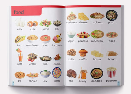 My First 1000 Words: Early Learning Picture Book to learn Alphabet, Numbers, Shapes and Colours, Transport, Birds and Animals, Professions, Opposite Words,